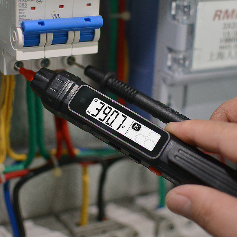 新款智能电笔万用表一体机便携式全自动识别电工专用多功能测电表