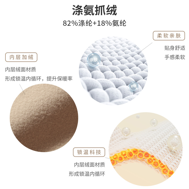 国境を越えた秋冬の新型ベルベットヨガパンツは保温フィットネスパンツヨガ服の女性蜜桃尻運動タイツを厚くした