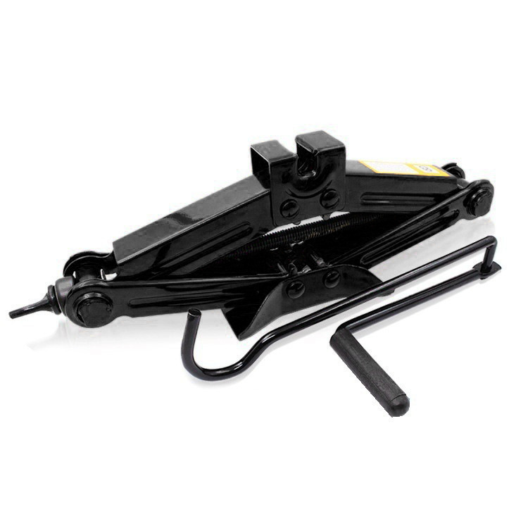 Gato hidráulico manual para coche, gato para coches pequeños, herramienta portátil tipo Z para cambio de neumáticos.