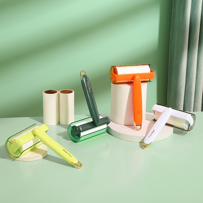 飞兔T型粘毛器可撕式滚筒刷家用去灰尘除毛去毛发宠物沾毛器|ru