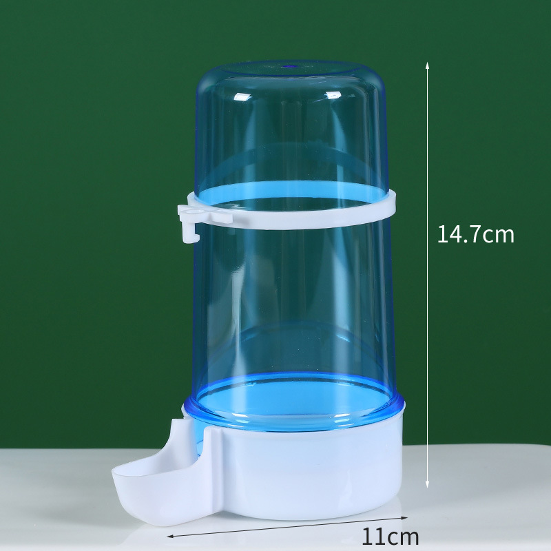 bebida automática especial para loros para aves de alimentación de agua de alta capacidad jaula colgante hámster oso de alambre de oro anti-espiración anti-splash kettle