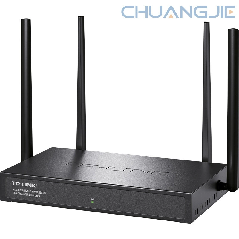 TP-LINK TL-XDR3068 Yizhan Turbo версия AX3000 Гигабитный WiFi6 беспроводной маршрутизатор