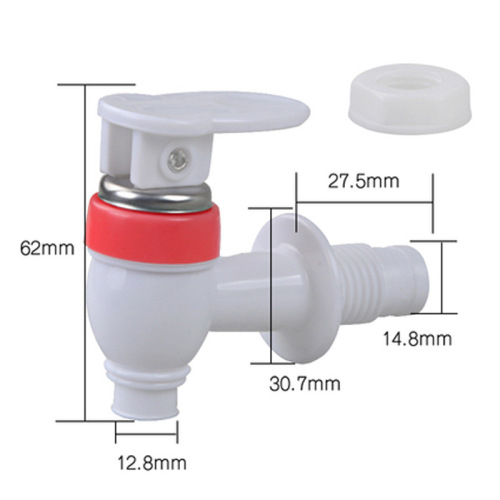Water purifier faucet, water dispenser spout, water outlet valve, pure water machine side faucet, heating all-in-one machine