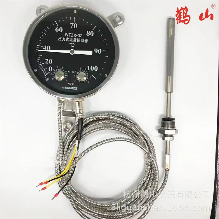 WTZK-02 регулятор температуры трансформатора круглый заводской универсальный трансформатор