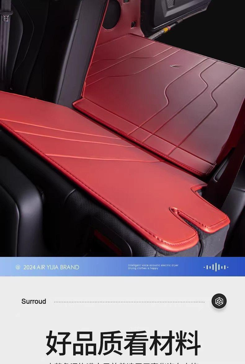 Suitable for the 2026 Tank 400, this is a full-coverage trunk mat for the Tank 400 Hi4T/Z, a new energy and fuel-powered vehicle
