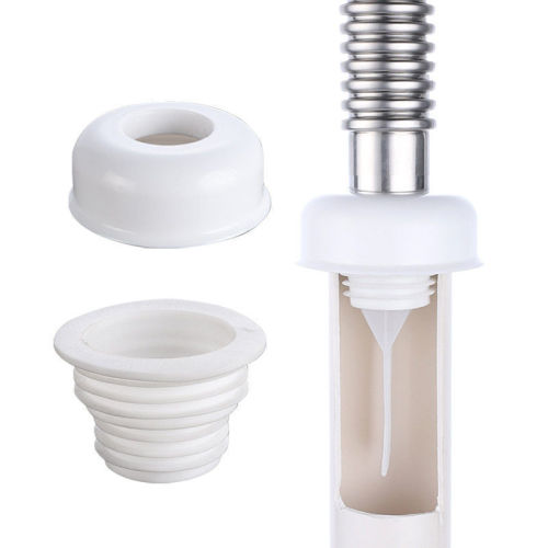Drain odor preventer, sewer mosquito and insect cover, silicone core, bathroom and kitchen drain pipe deodorizing seal ring