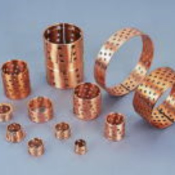优惠供应青铜卷制套无油轴承衬套垫片