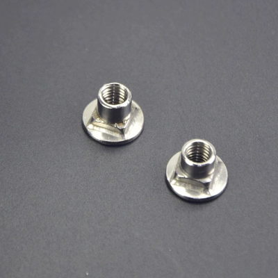 mounting screws washer buckle Motorcycle front windshield - 2-square-nuts