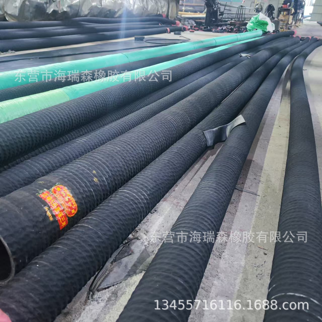 水泥罐车用打灰管高耐磨钢丝编织卸料管软灰管耐温输灰管橡胶软管