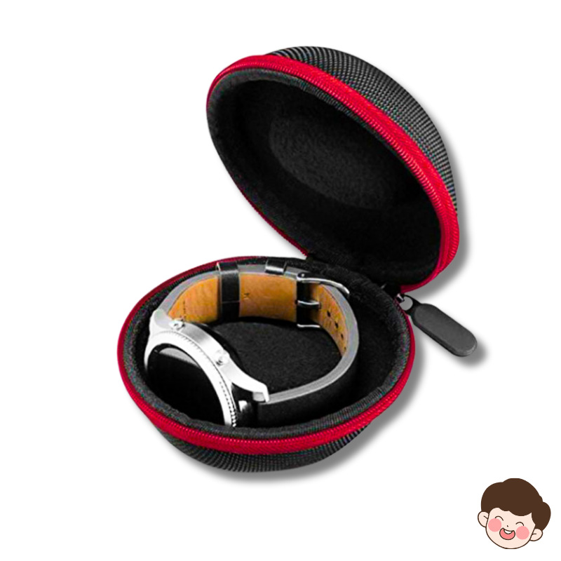 블랙 레드 + 블랙 안감 9.5cm*9.5cm*5.5cm