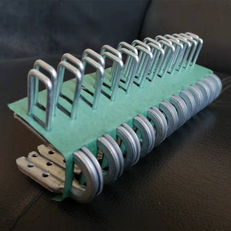 U2000型高强度皮带扣矿用输送带扣错位双钉13-18/15-20mm碳钢