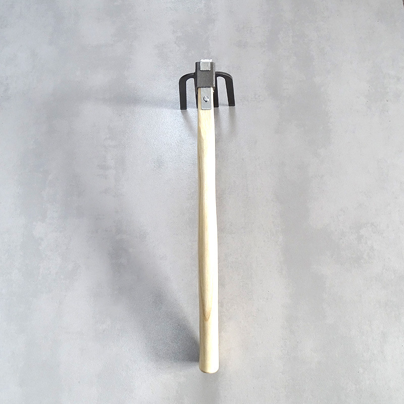 厂家批发园艺工具小叉锄农用菜园除草种花种菜小锄头