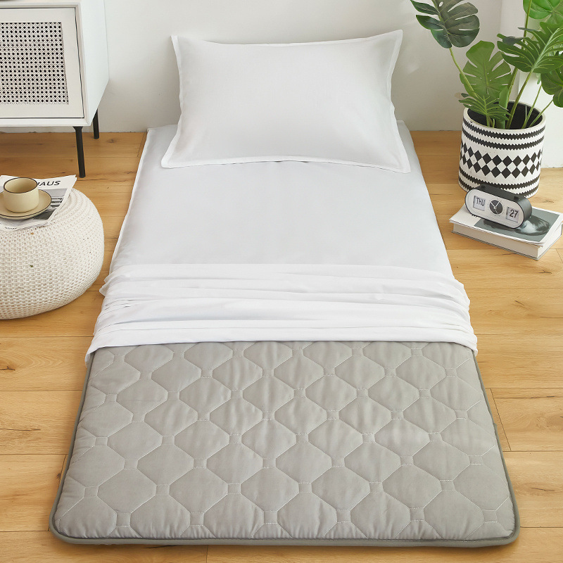 Cubierta de colchón de algodón funda de edredón dormitorio de estudiantes individual 80x190 funda de colchón 90x200 funda de colchón de algodón