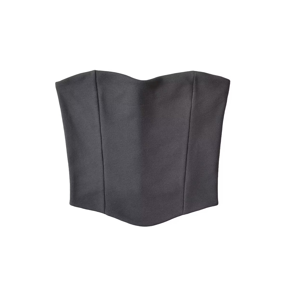 280g Weight Sleeveless Sleeve Length Spandex, Polyester Fabric Type Skirt Co-ord Set Sets Type 2 Pieces Set Quantity Daily, Date, Bar Occasion Strapless Neckline Slim Fit Type Solid Color Pattern Summer Season Women's Gender Zipper Design Sexy Style Daily Date Bar Women's Sexy Solid Color Spandex Polyester Zipper Skirt Co-ord Set Skirt Sets 12