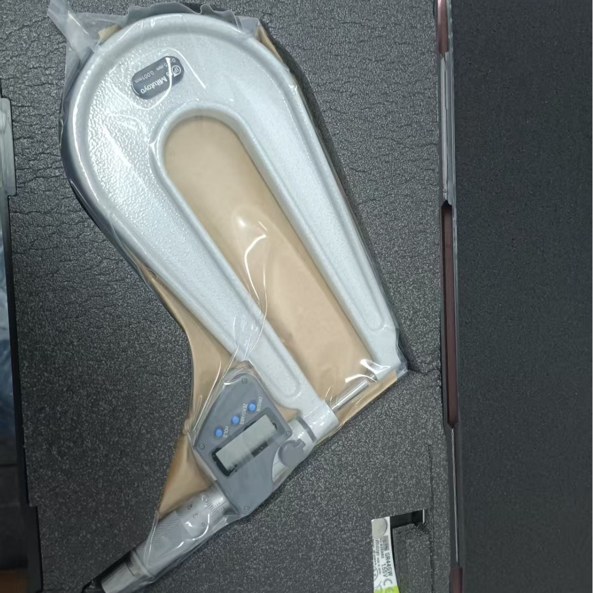 日本原装进口MITUTOYO三丰板厚千分尺389-251-30