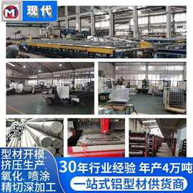 佛山铝挤压厂铝型材开模加工定制 工业铝合金框架深加工表面处理