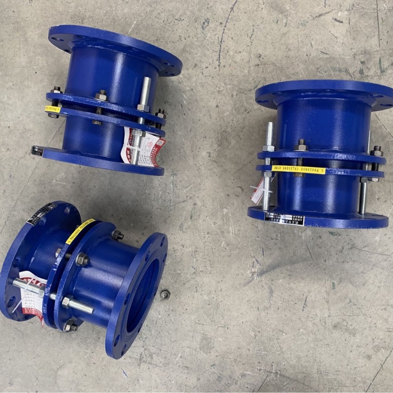 伝力伸縮継手リミット伸縮器ssq2鋼製パイプ伸縮器|undefined