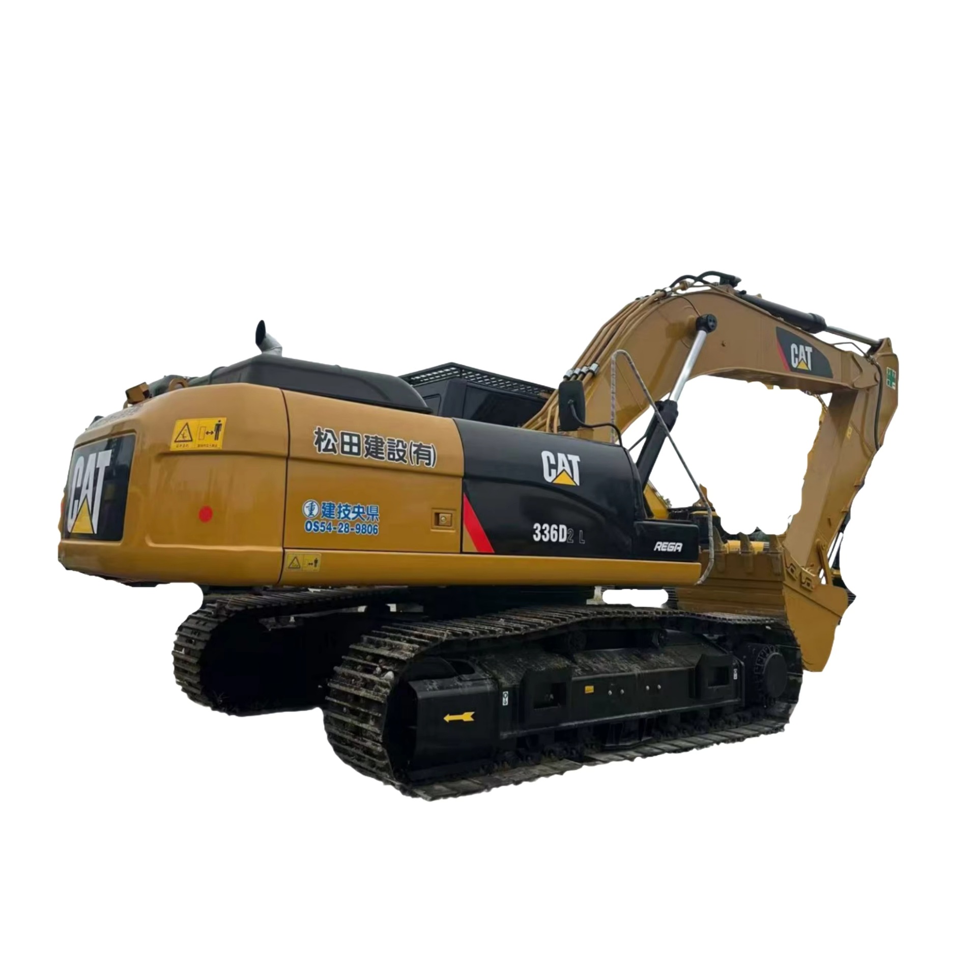 二手卡特彼勒336D2L挖掘机
