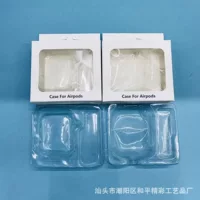 Замечательная упаковка, серия airpods 234 поколения, беспроводная Bluetooth-гарнитура, защитная крышка, упаковка, бумажная коробка, блистерная упаковка