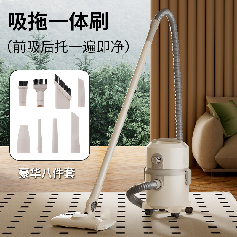 Cross-Border Vacuum Cleaner, Household High-Power Multi-Functional Bucket-Type Vacuum Cleaner, Dry Blowing, Washing and Mopping All-In-One Vacuum Cleaner Cross-Border Vacuum Cleaner, Household High-Power Multi-Functional Bucket-Type Vacuum Cleaner, Dry Blowing, Washing and Mopping All-In-One Vacuum Cleaner