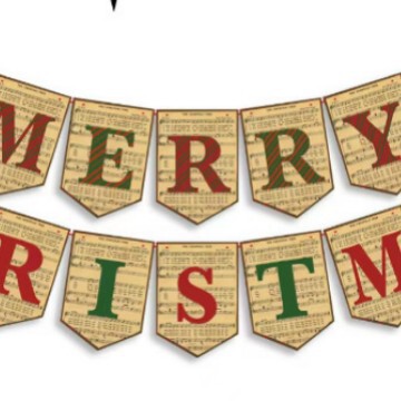 国境を越えた新しいクリスマス旗クリスマスバナークリスマスパーティークリスマス装飾レトロなクリスマスバナー|undefined