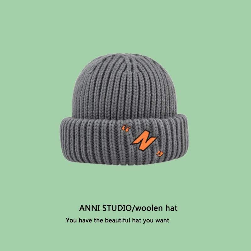Gebreide muts voor dames en heren winter trend wollen muts_voghion.com