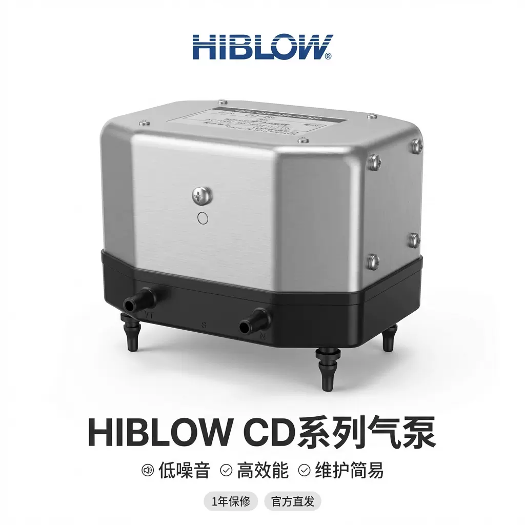 Hiblow CD系列内置式气泵