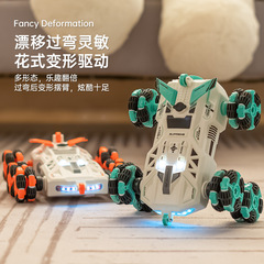 新品六輪擺臂特技車 手勢感應變形遙控車 遙控漂移噴霧攀爬越野車