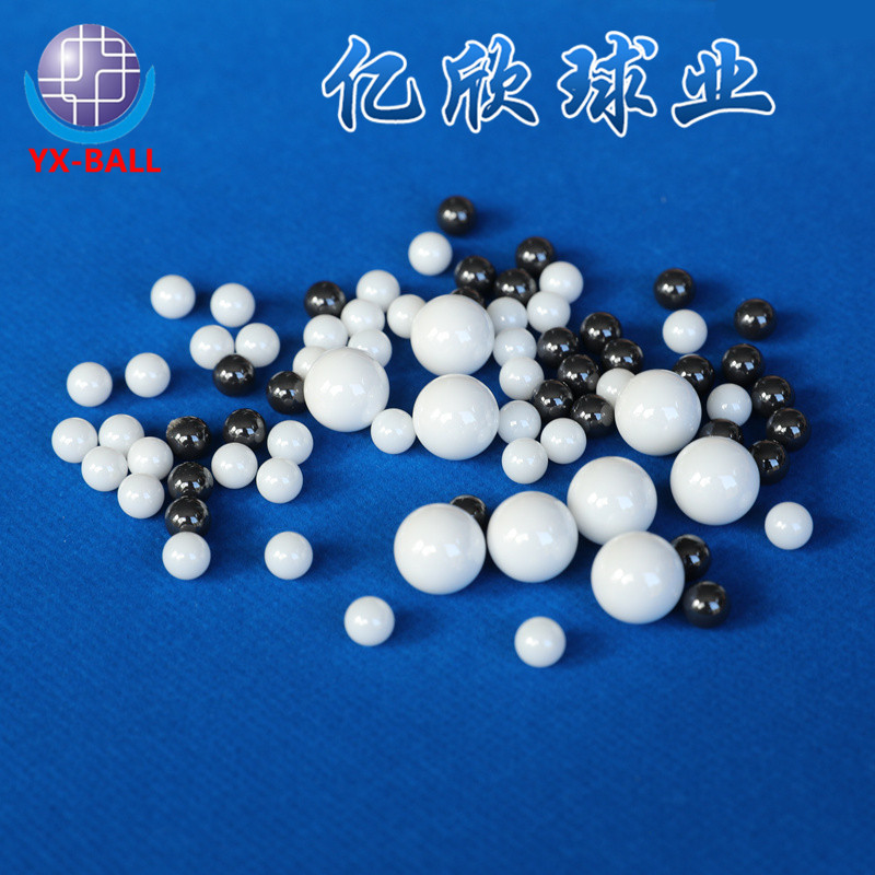 氧化锆陶瓷球1.0mm-40mm 耐磨氮化硅球精磨氧化铝 陶瓷滚珠