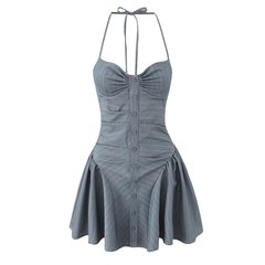 外国貿易リスト! 欧米風の秋の婦人服を卸売りして首を掛けて腰のガーターのワンピースの女性を収めます。