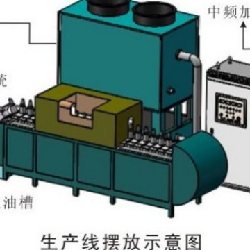 供应中频熔炼炉循环水闭式冷却塔
