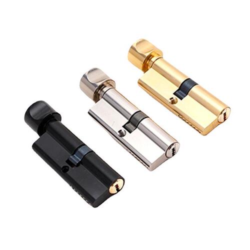 Indoor door lock accessories core wholesale handle lock universal pure copper household blade size 70 lock core lock head