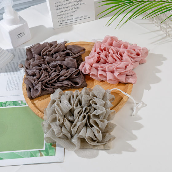 Cross-border New Two-in-One Rubbing Towel Strong Mud Rubbing Soap Portable Artifact for Household Bathing Back Wipe