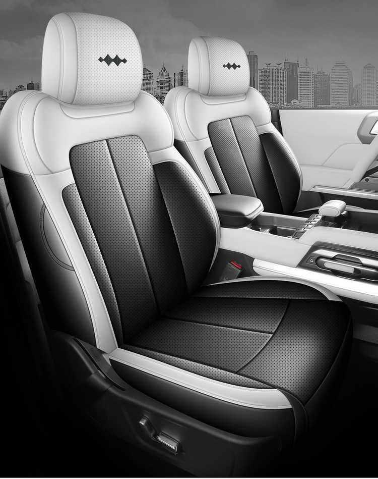 2026 model Fangchengbao Titanium 3 seat covers, full coverage, all-season use, 26 models Titanium 3 seat covers, fast-charging version car seat cushion