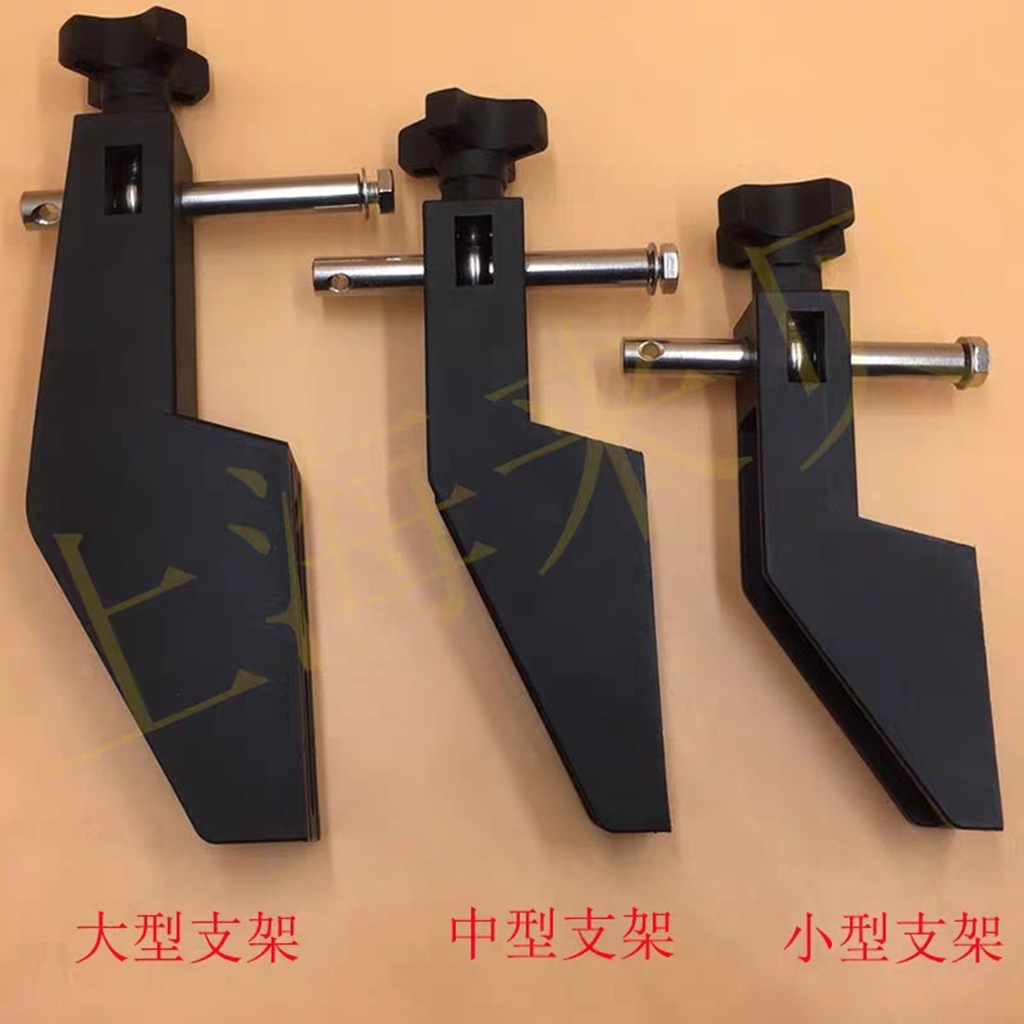 流水线输送带护栏支架 尼龙塑料不锈钢平行垫轨大C小C可调支撑架