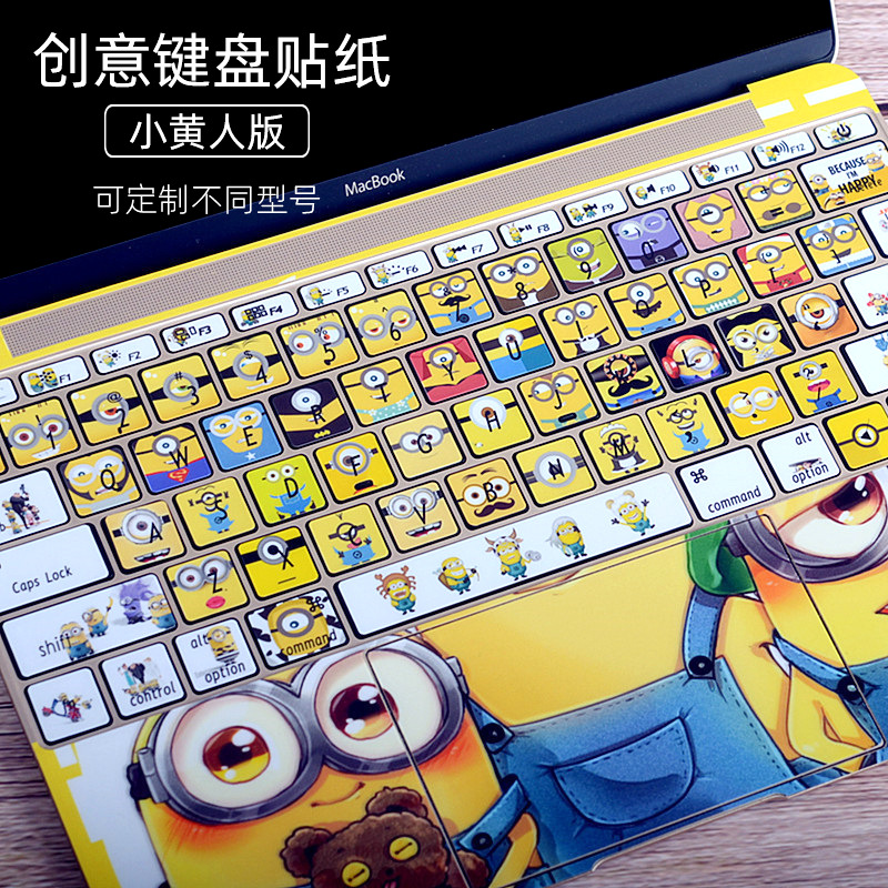 Manufactor goods in stock notebook keyboard Sticker PVC Desktop Key Film Cartoon stickers apply brand Model
