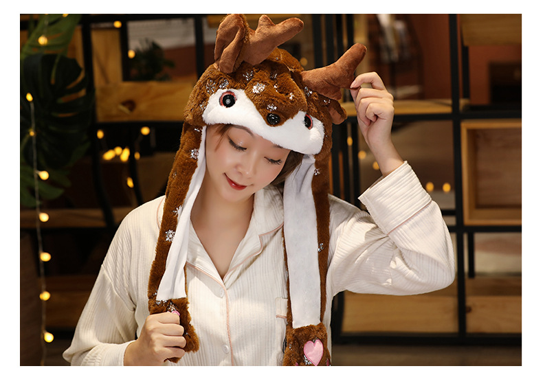 圣诞节万圣节气囊帽