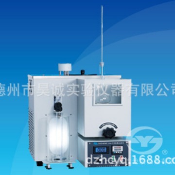 石油产品蒸馏试验器SYD-6536C上海昌吉低温单管式石油产品测试仪
