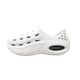 Hole Shoes Men's Non-slip Summer 2025 New Style Shoes for Stepping on Shoes Feeling Increased Beach Shoes with Baotou Outdoor Sandals for Men's Outer Wear