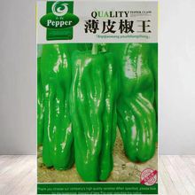 摘不败薄皮椒王种子早熟皱皮辣椒1-6月份种植微辣味甜农家辣椒种
