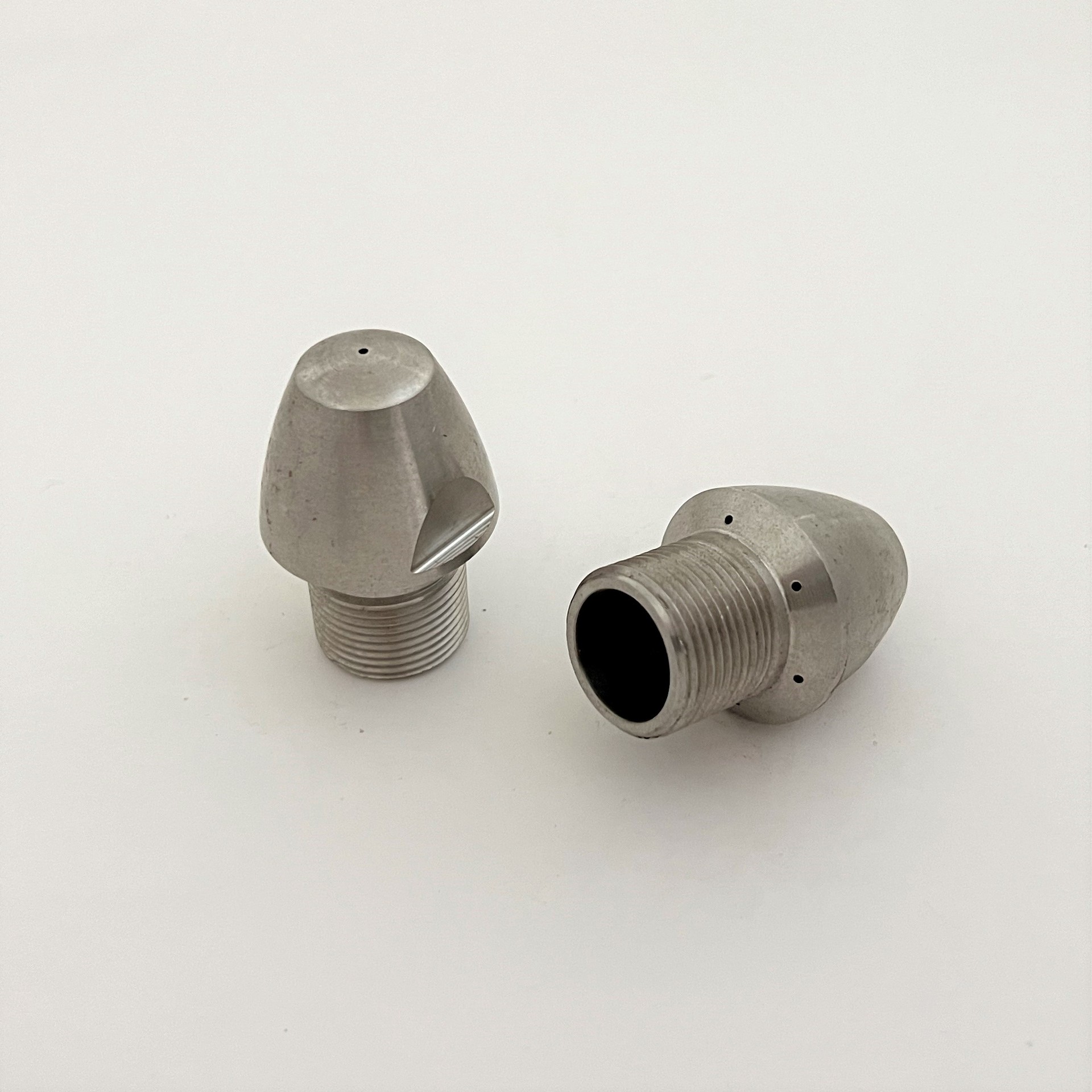 市政管道下水道疏通喷头水老鼠前一后六，高压清洗管道疏通喷头