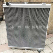 徐工265 370D 470 490 600挖掘机水箱 油散 中冷散热器总成