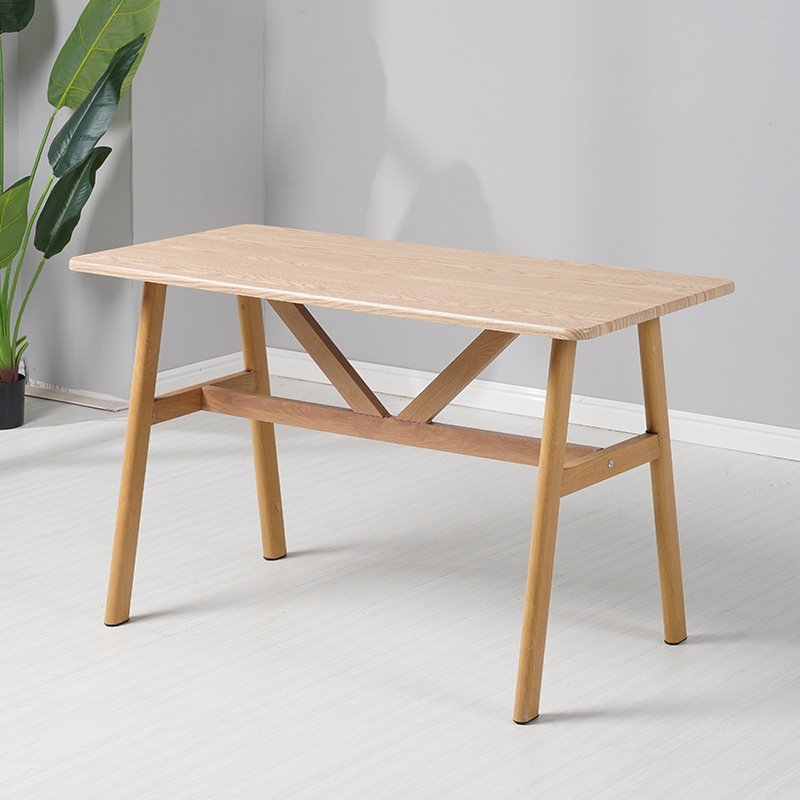 Mesa de comedor combinación de mesa rectangular mesa cuadrada mesa de hierro forjado silla de toro mesa de comedor mesa de comedor económica pequeña casa