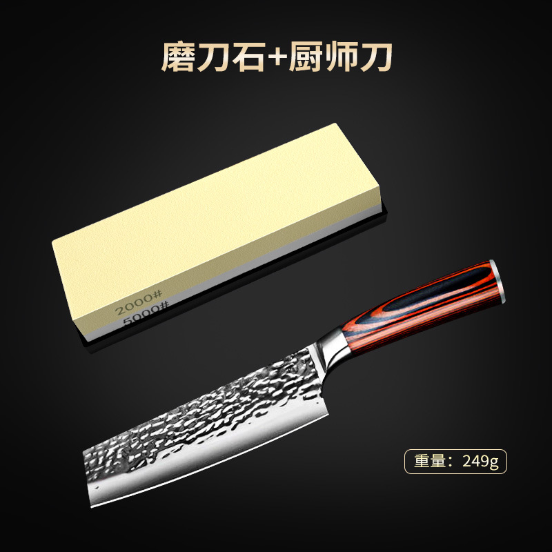 Herramientas profesionales rápidas de doble cara para cocineros gran cantidad de regalos de afilador de piedra cuchillo de cocina doméstico en stock ajustable corindón blanco image 11