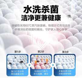 海尔10公斤直驱变频滚筒洗衣机全自动双重除菌 新衣洗 双喷淋