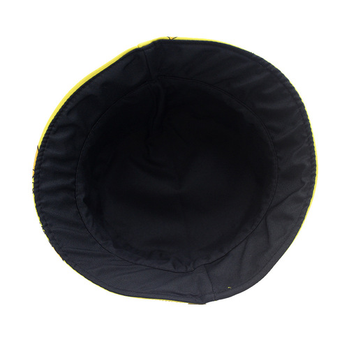 Cross-border children Pikachu fisherman hat pet Pokémon ears cartoon print bucket hat casual sun protection sunshade hat