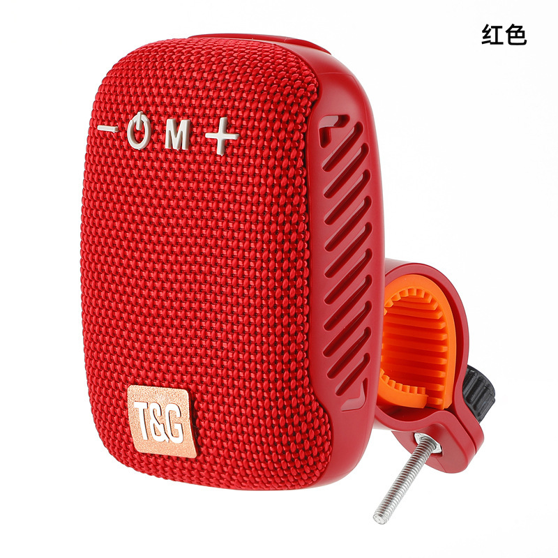 TG392 サイクリング Bluetooth スピーカー tws カプレット生地カードラジオスピーカーポータブル防水 Bluetooth スピーカー|undefined