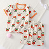 Children's sleeves, cotton summer set, T-shirt, summer clothing, children's clothing, Korean style, wholesale