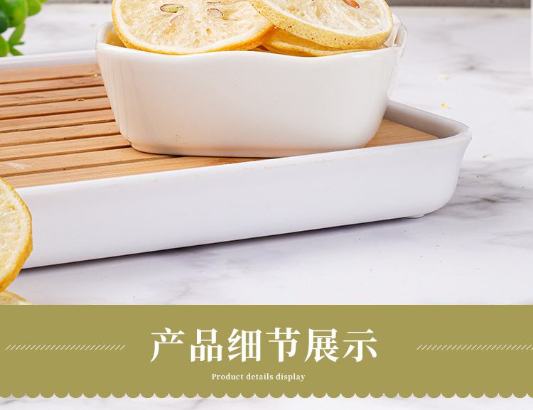 Freeze-Dried Lemon Slices (Citrus limon) — Cold-Brew Fruit Tea, 50g Jar key features