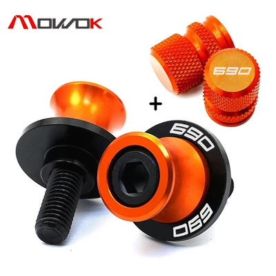 valve — Motorcycle 690Smc Duke690Smc 690Duke/9 - orange-starting-nail-valve-cover